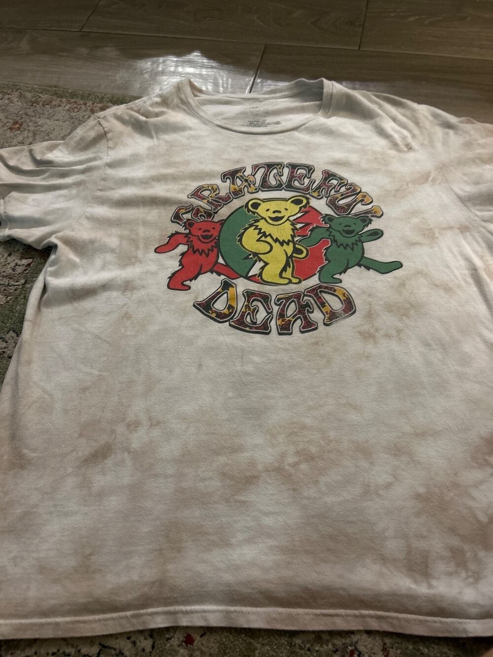 Grateful Dead TShirt (Oversized Large)